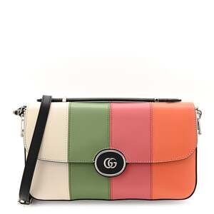 Gucci Senna Calfskin Petite Gg Top #231350G14B